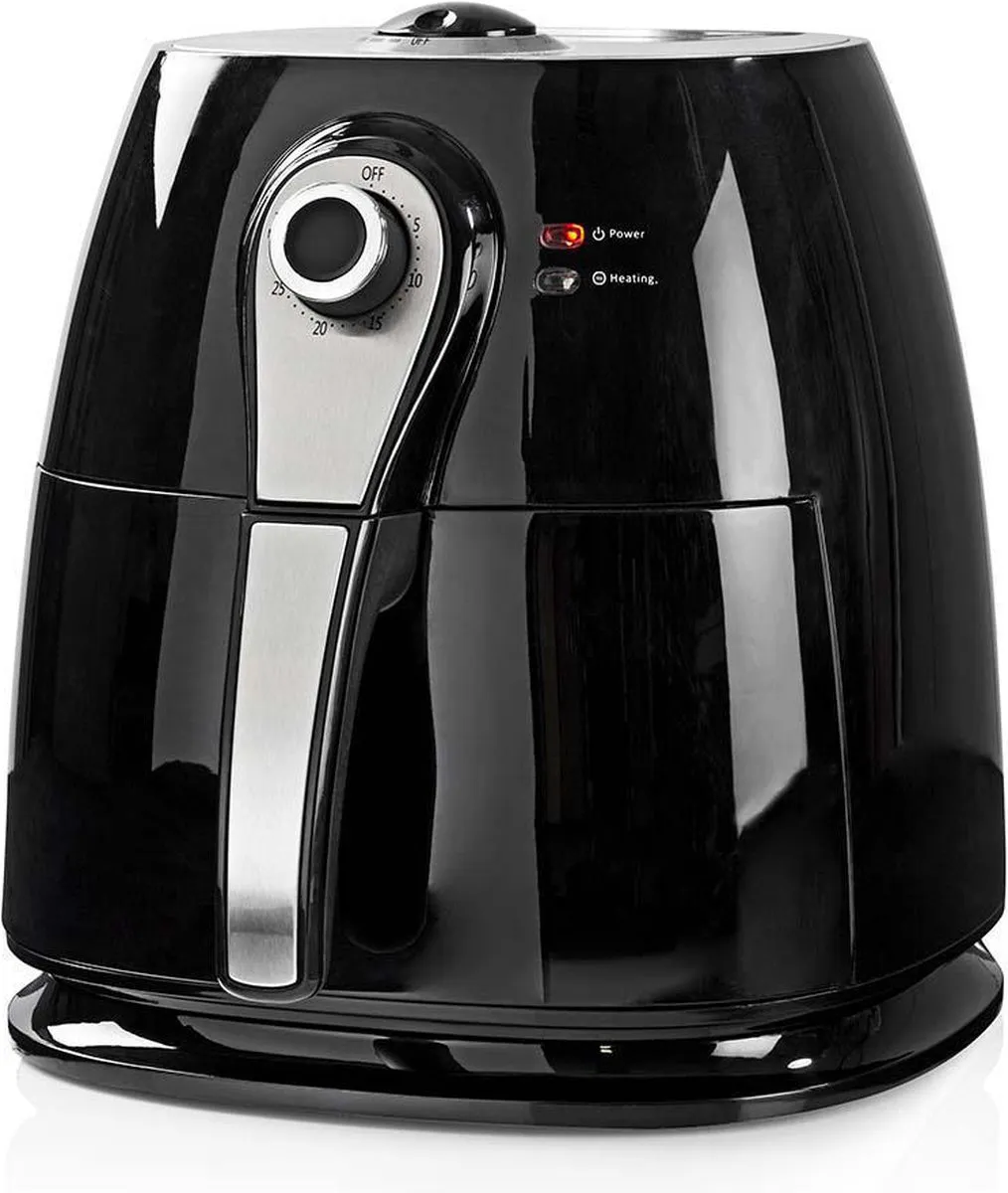 Nedis Heteluchtfriteuse 3L - 1400W - Zwart