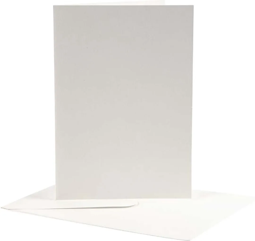 Creativ Company Creotime Kaarten & Enveloppen 12,5x17,5cm