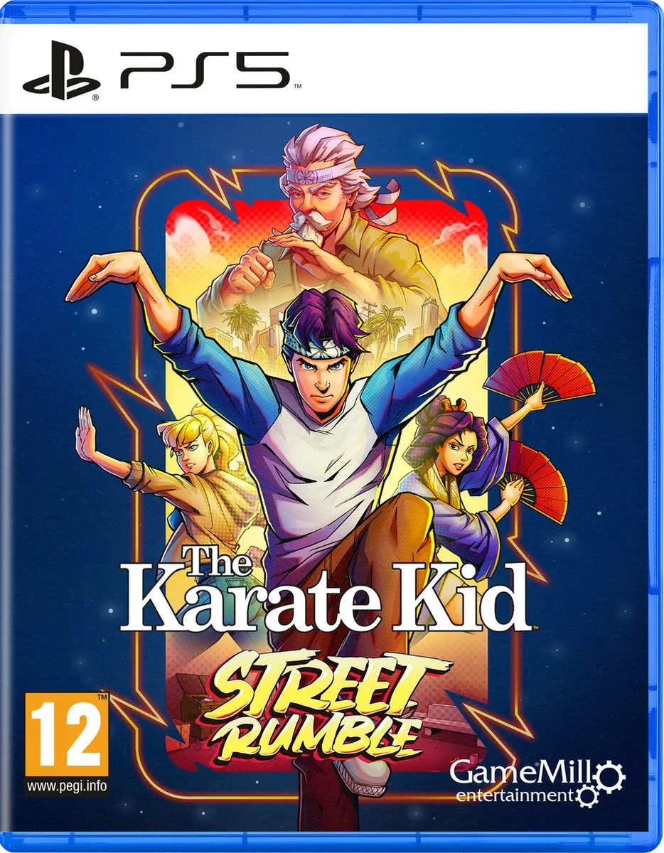 Mindscape The Karate Kid Street Rumble PS5 - Blu-ray