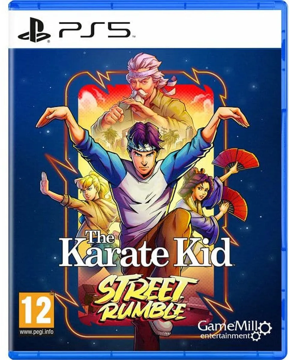 Mindscape The Karate Kid Street Rumble PS5 - Blu-ray