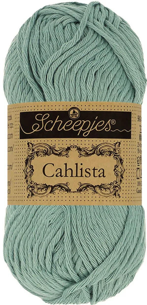 Scheepjes Cahlista Silver Blue