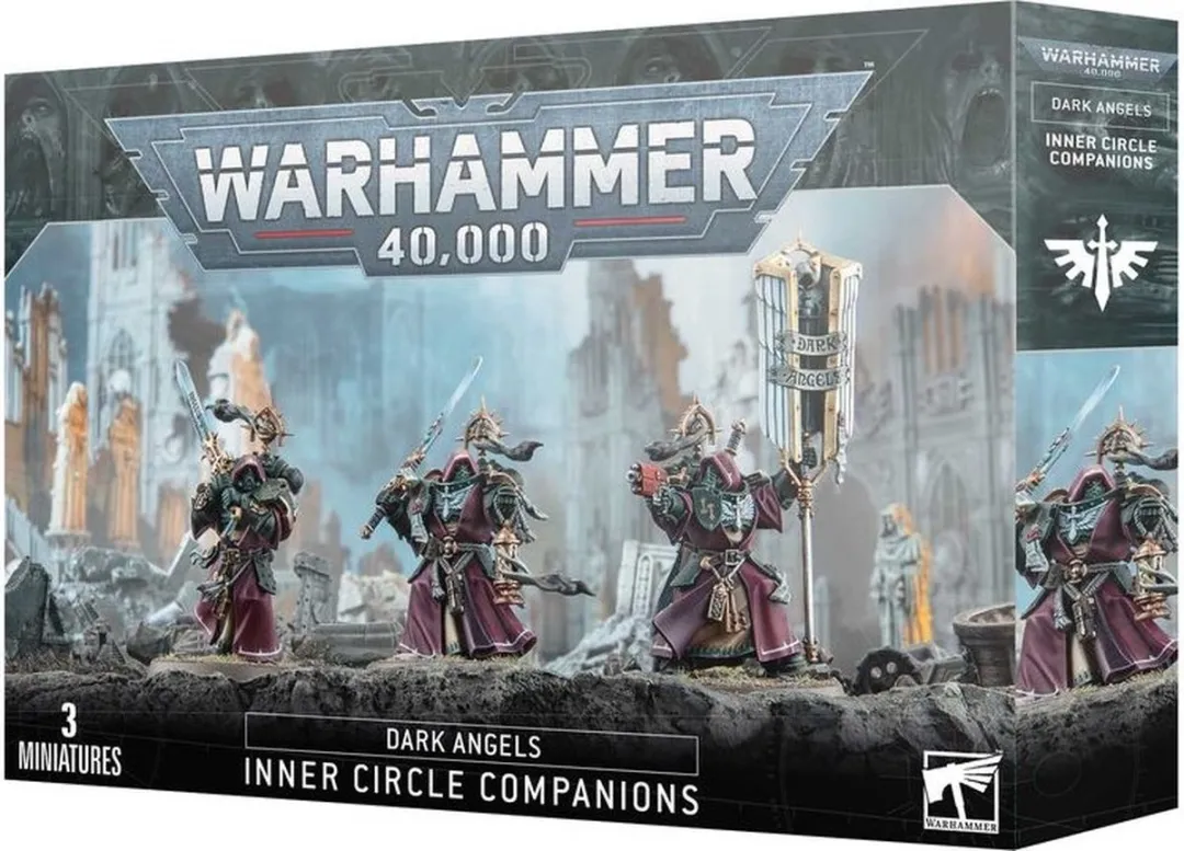 Games Workshop Warhammer 40K Dark Angels Inner Circle Companions 44-19