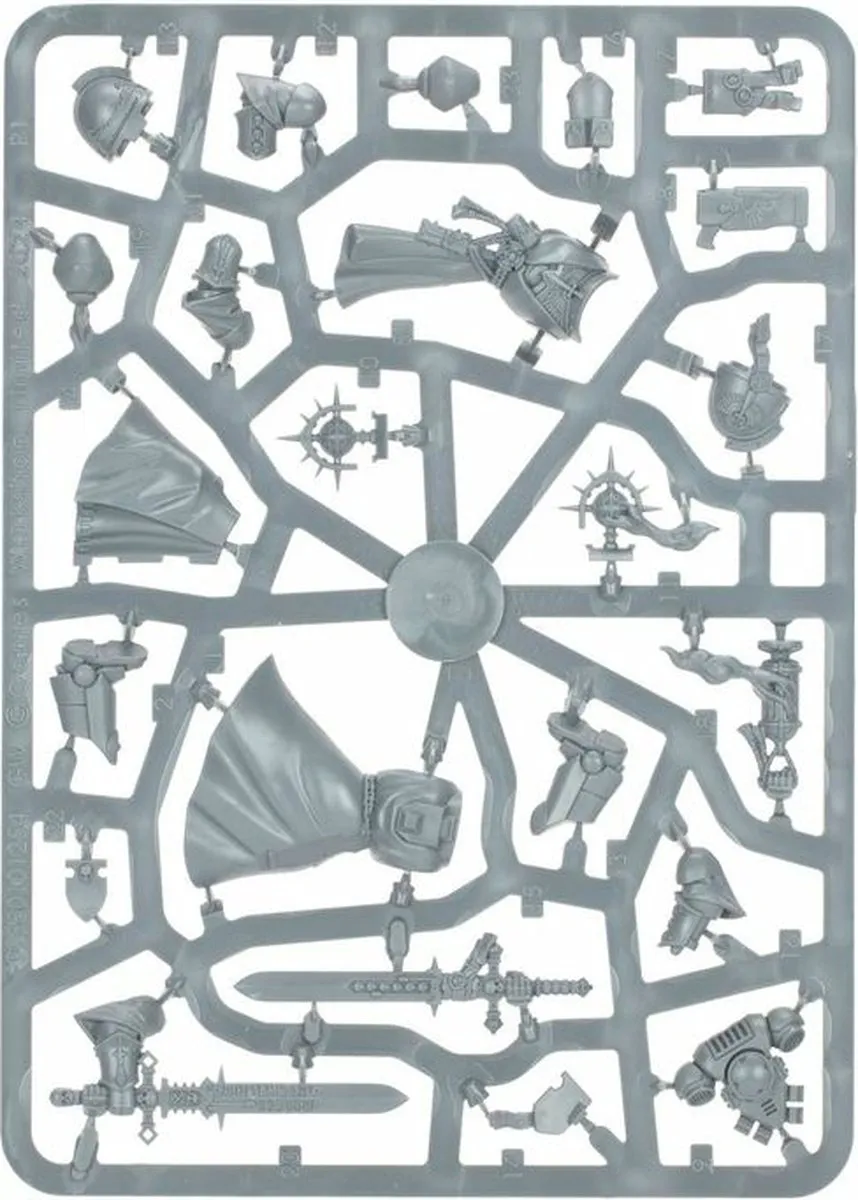 Games Workshop Warhammer 40K Dark Angels Inner Circle Companions 44-19