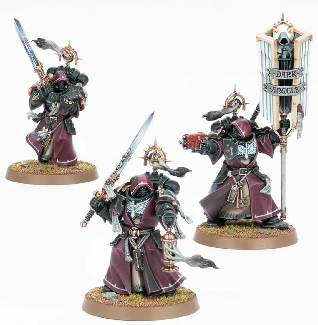 Games Workshop Warhammer 40K Dark Angels Inner Circle Companions 44-19 - afbeelding 6 van 6