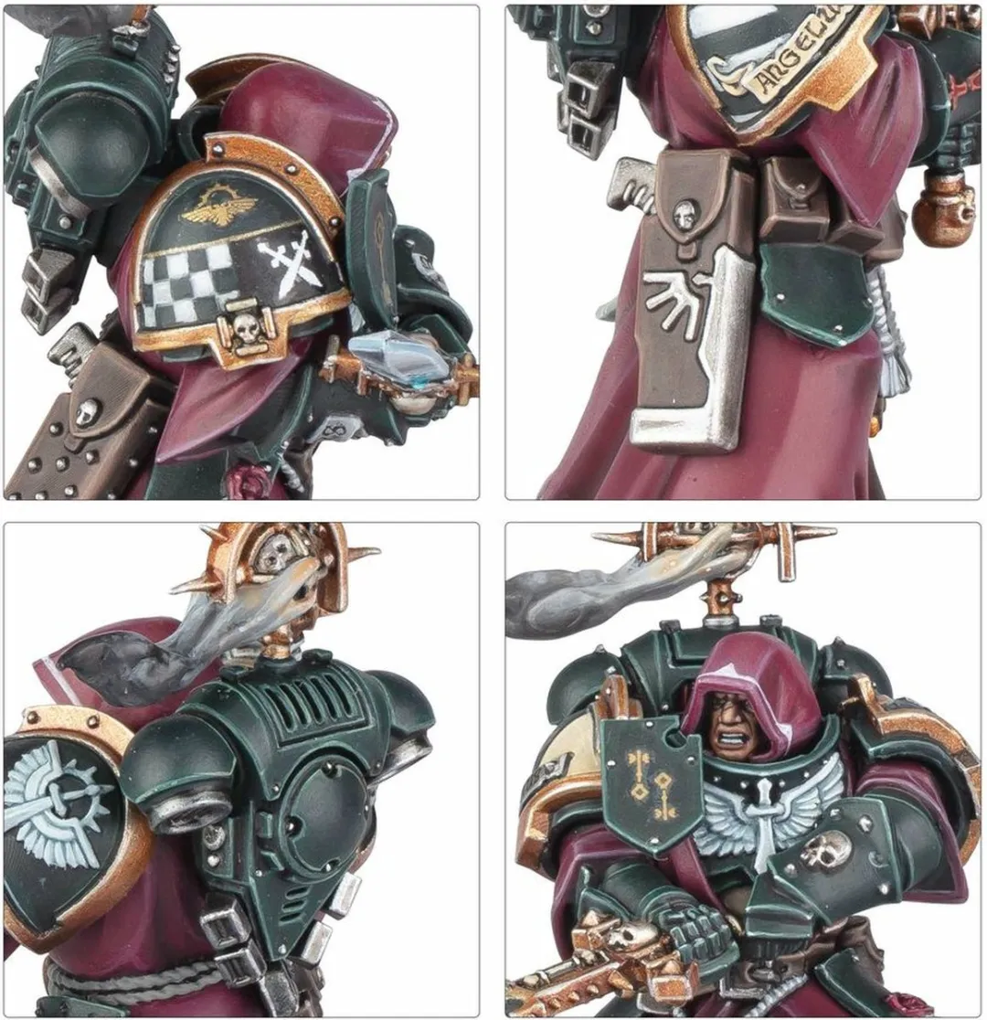 Games Workshop Warhammer 40K Dark Angels Inner Circle Companions 44-19
