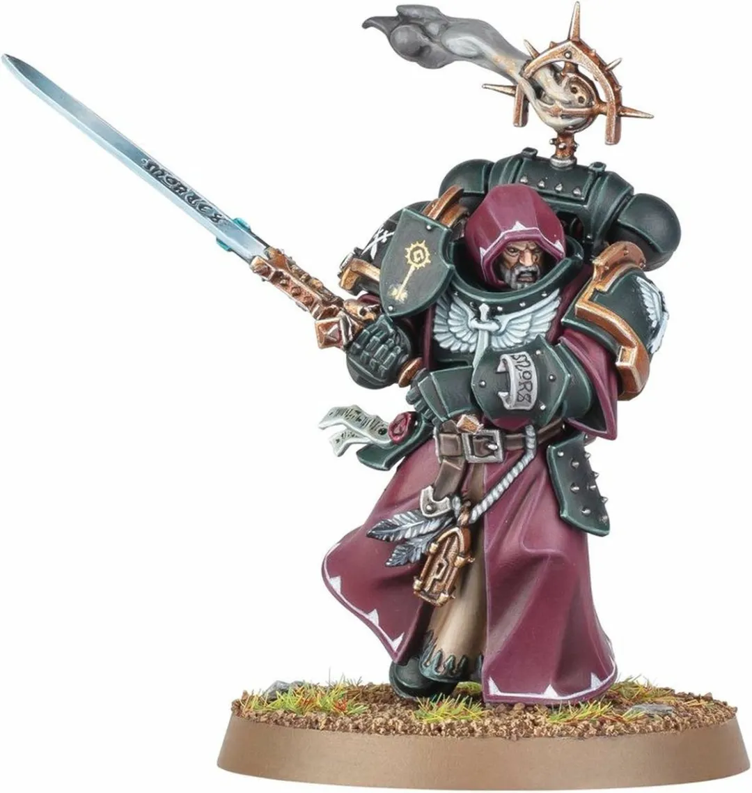 Games Workshop Warhammer 40K Dark Angels Inner Circle Companions 44-19