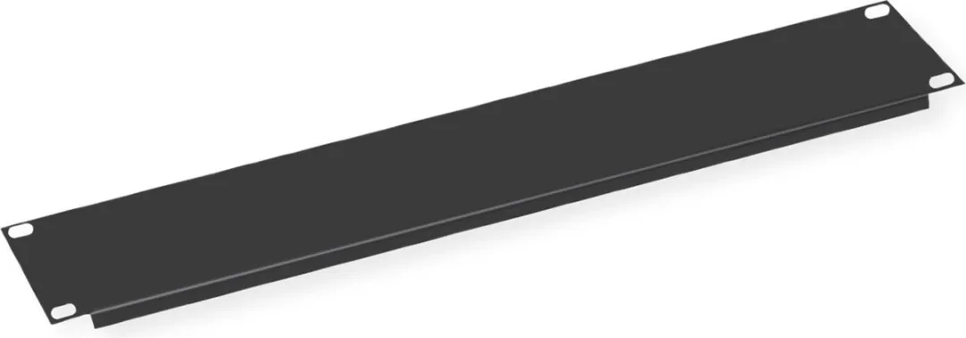 Value 19" Blindpaneel 2 HE - Zwart