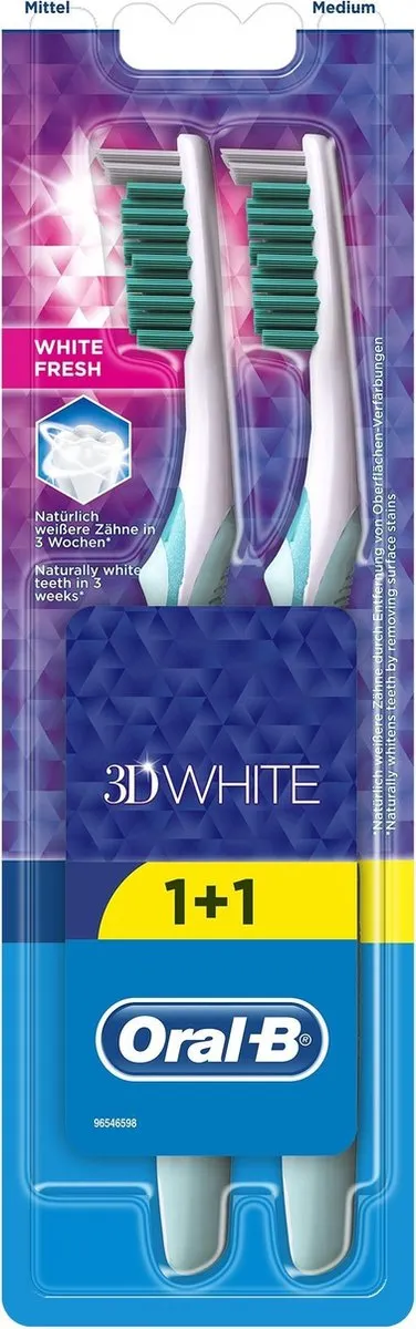 Oral-B Tandborstel Advance 35 Med 3-in-1