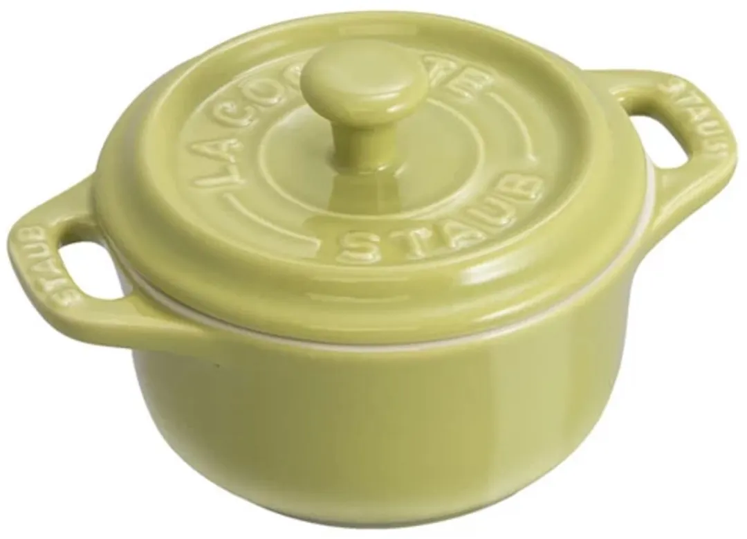Staub Ceramic Macaron Cocottes - 200ml - 6 Stuks - Meerkleurig