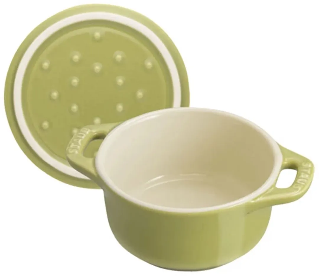 Staub Ceramic Macaron Cocottes - 200ml - 6 Stuks - Meerkleurig