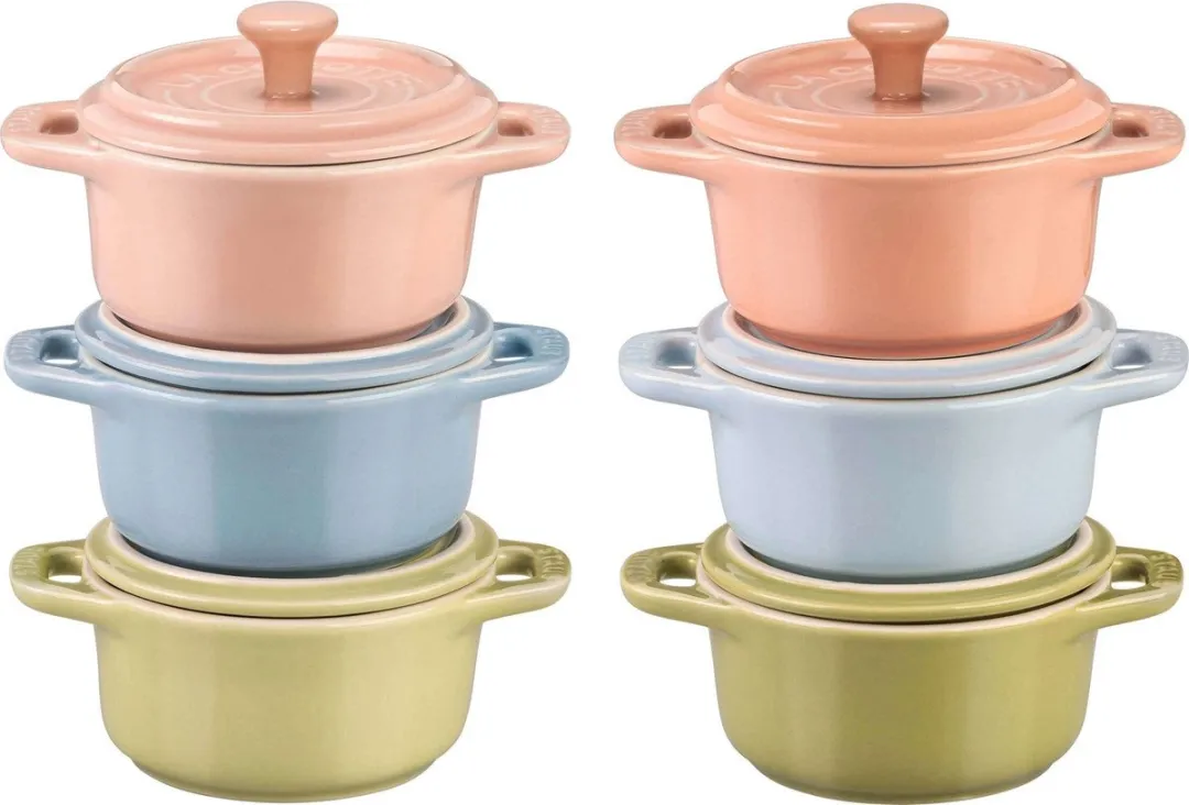 Staub Ceramic Macaron Cocottes