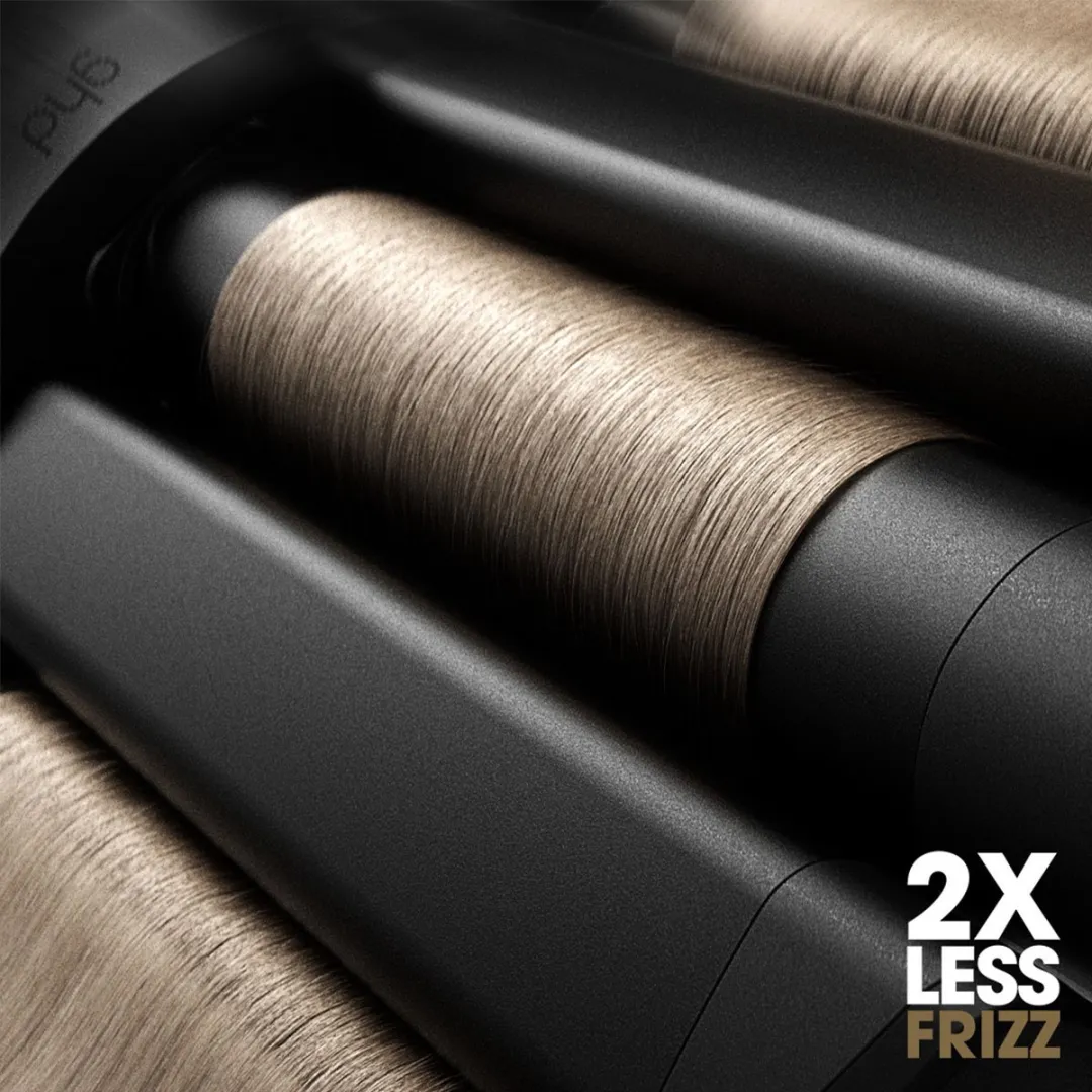 GHD Wave Triple Waver Krultang - 3-3,5cm - Zwart