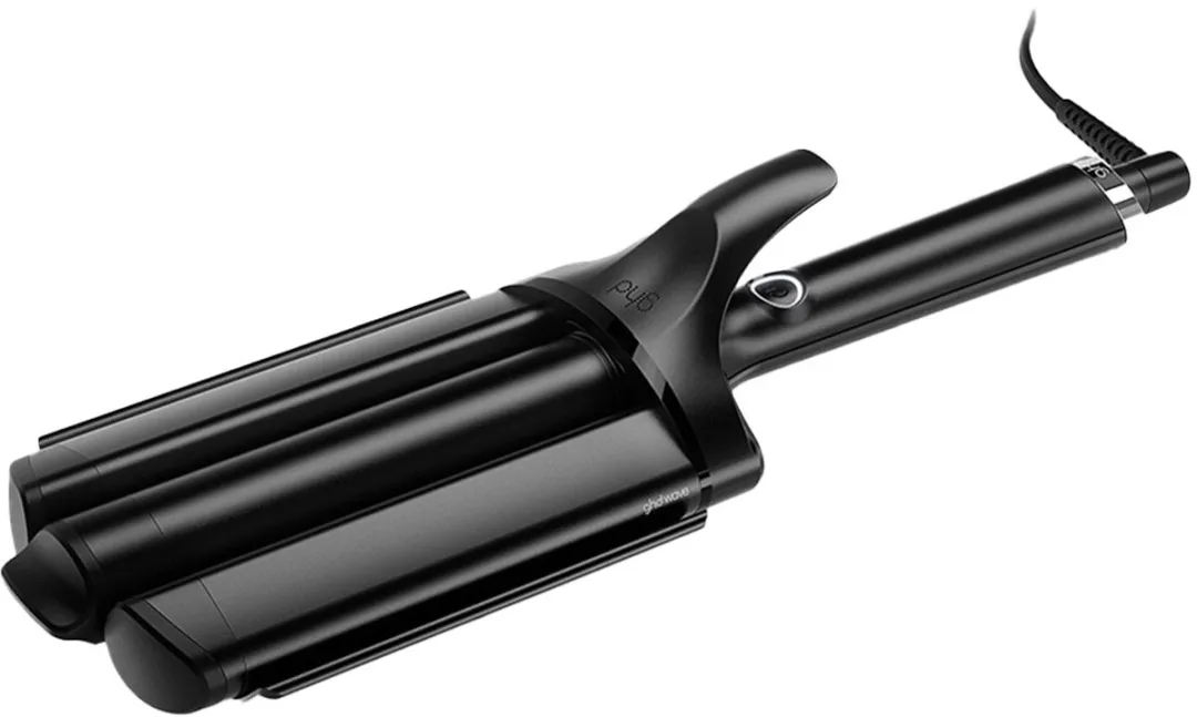 GHD Wave Triple Waver Krultang - 3-3,5cm - Zwart