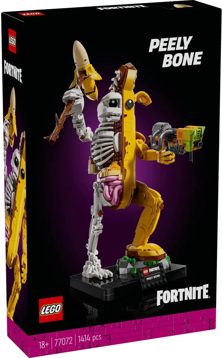 LEGO Fortnite Peely Bone Figuur 77072