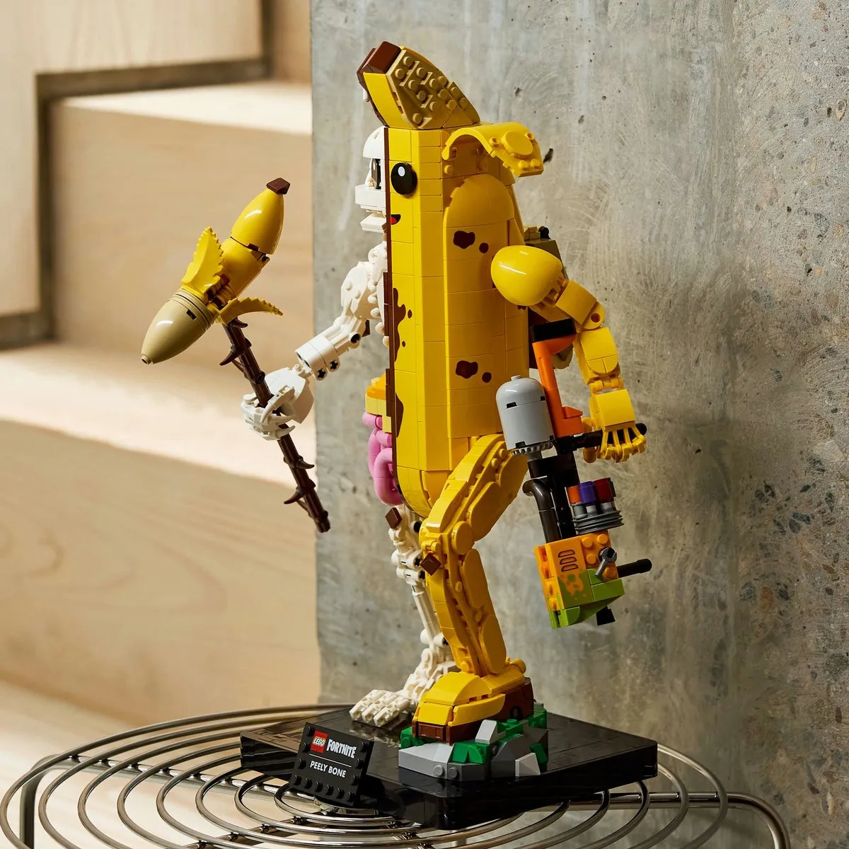 LEGO Fortnite Peely Bone Figuur 77072 - 1414 Stukken