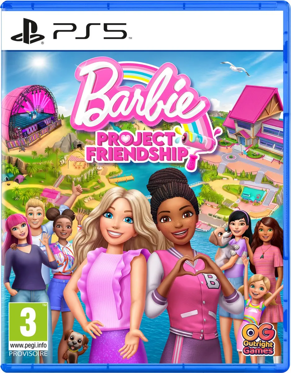 Mindscape Barbie Project Friendship PS5 - 2 Spelers