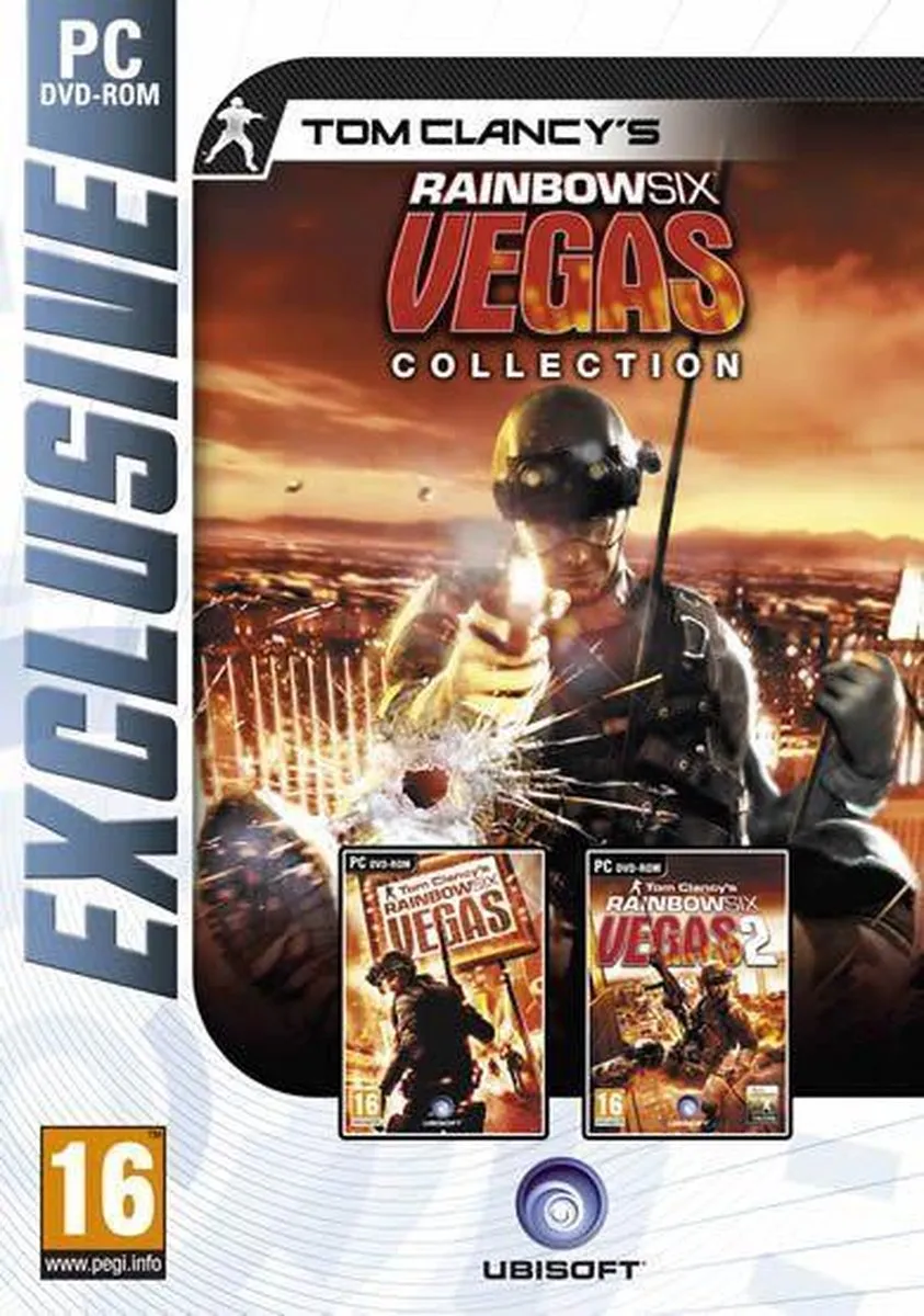 Ubisoft Tom Clancy's Rainbow Six Vegas Complete Collection