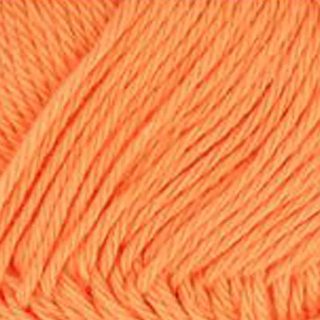 Scheepjes Cotton 8 Oranje - 50g