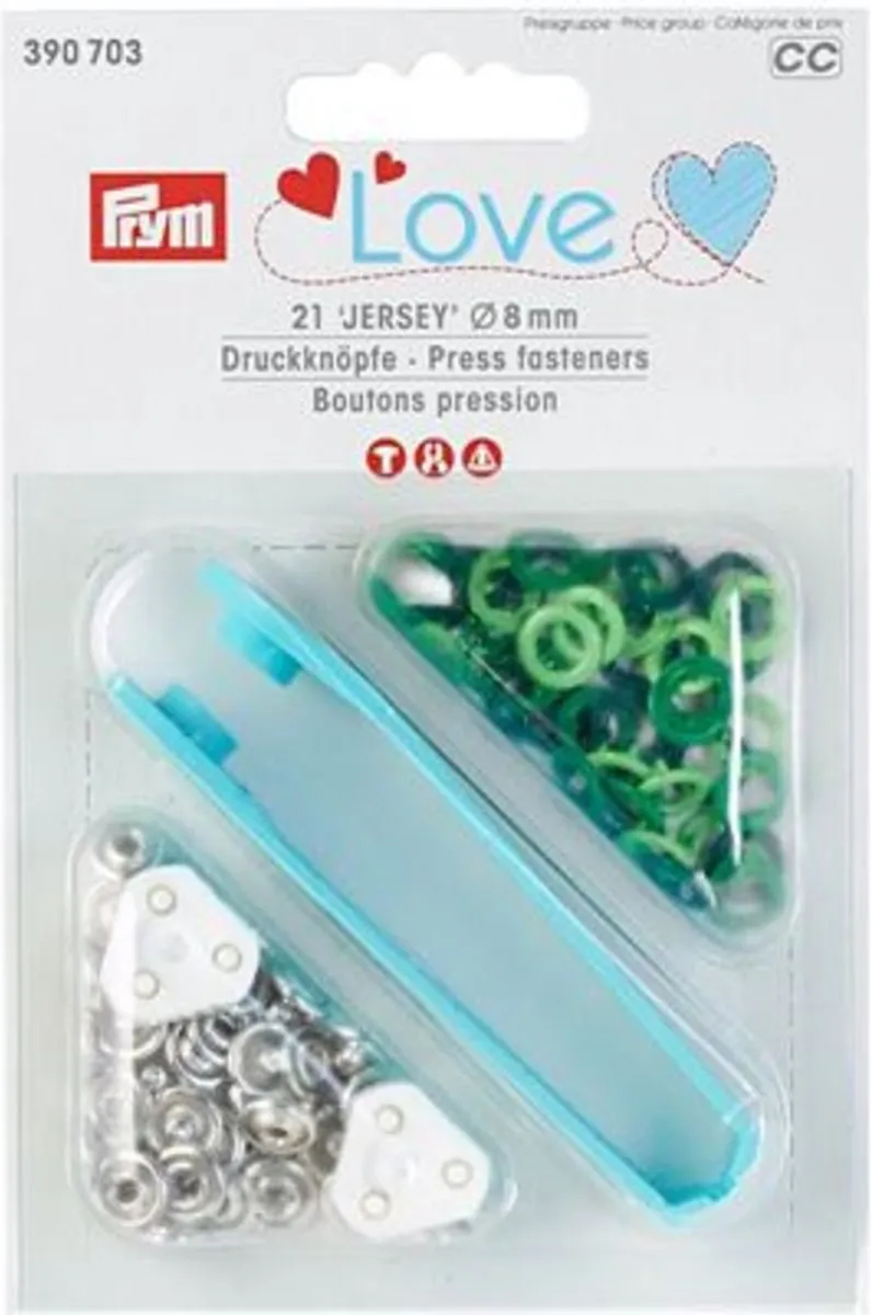 Prym Love Drukknopen Jersey 8mm
