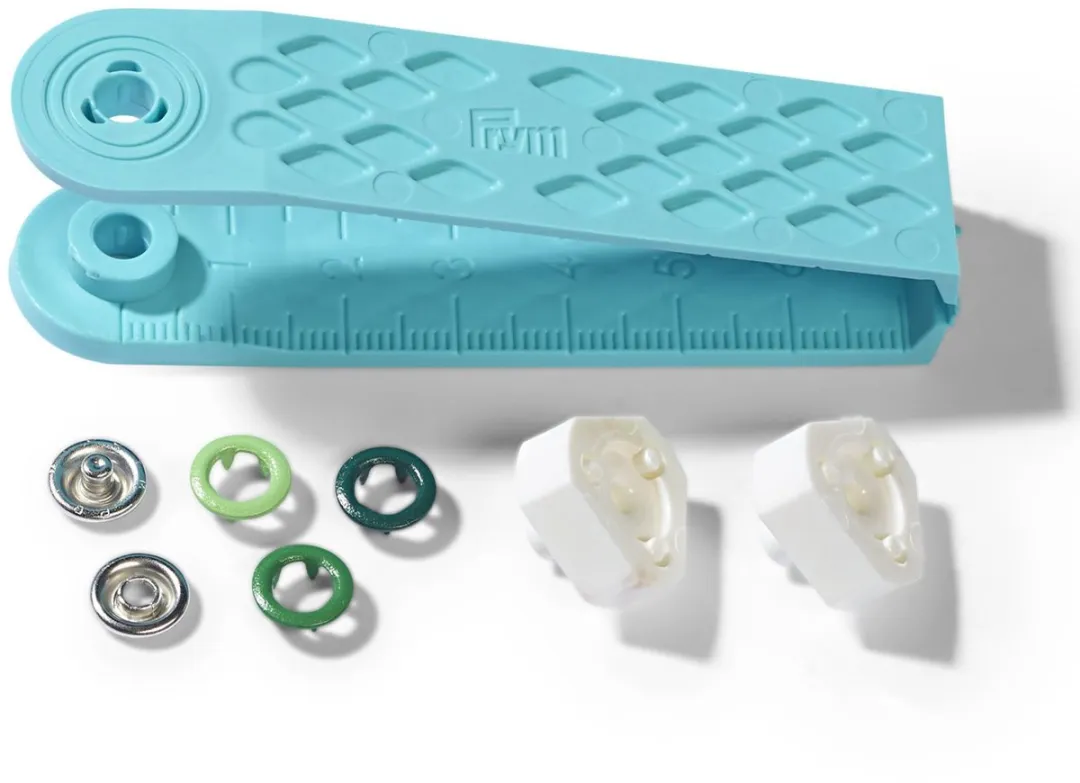 Prym Love Drukknopen Jersey 8mm - Groen - 21 Stuks