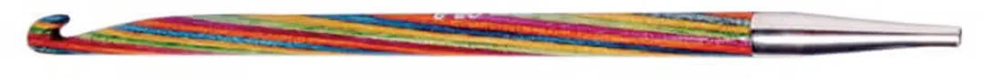 KnitPro Symfonie Afghaanse Tunische Haaknaalden 5.00mm - 3 Stuks - Multikleur