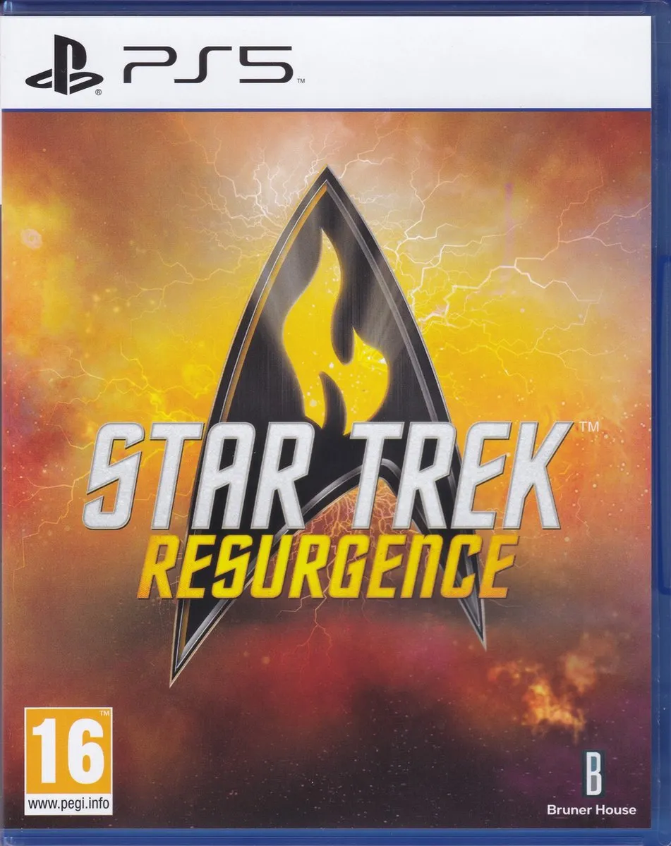 Mindscape Star Trek Resurgence PS5