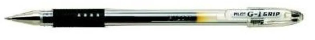 Pilot Gelpen G1-7 Grip 0,4mm - Zwart - 12 Stuks