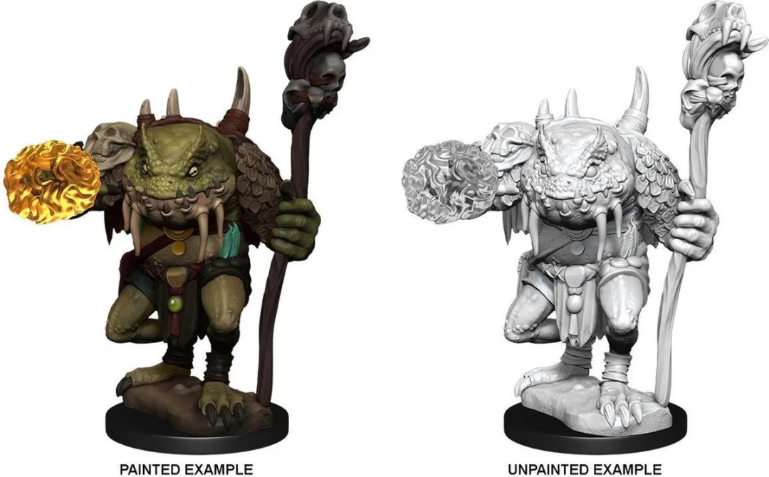 Wizkids Green Slaad Miniature