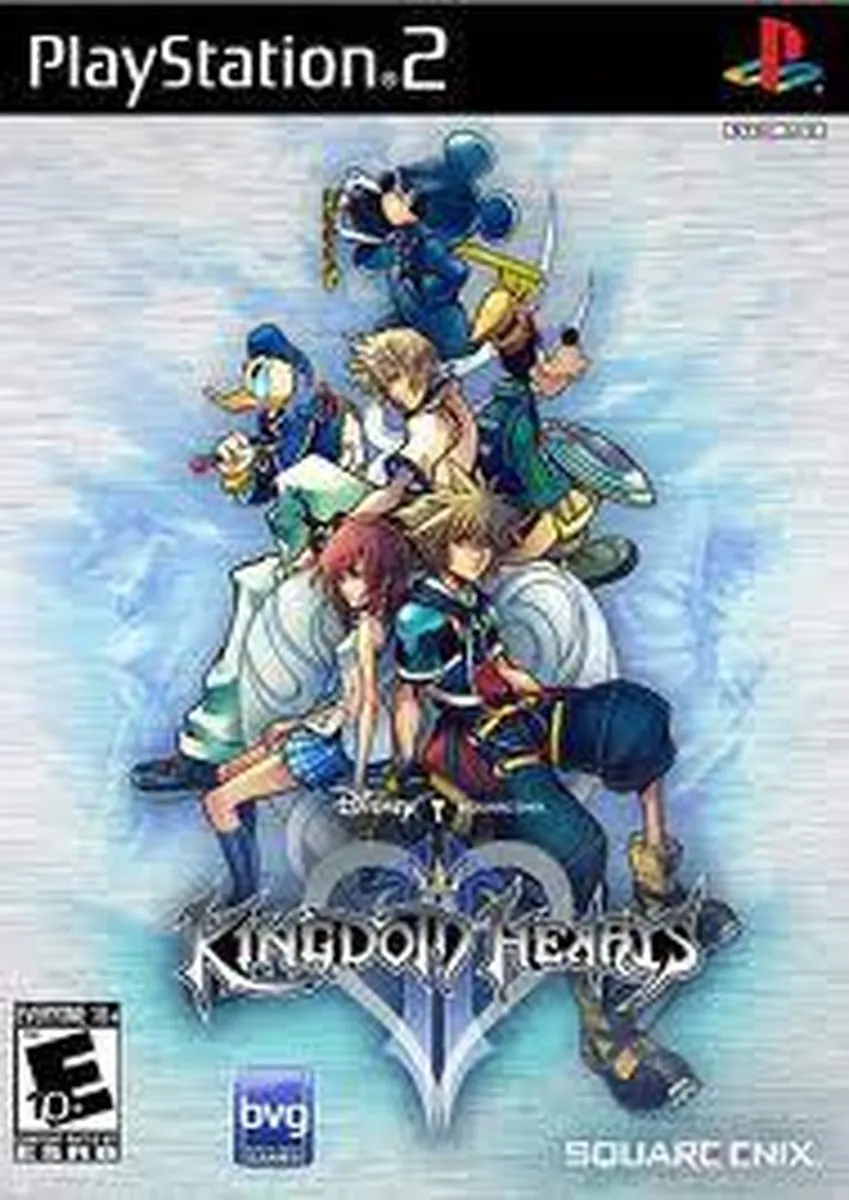 Square Enix Kingdom Hearts 2 - PS2 - afbeelding 6 van 6