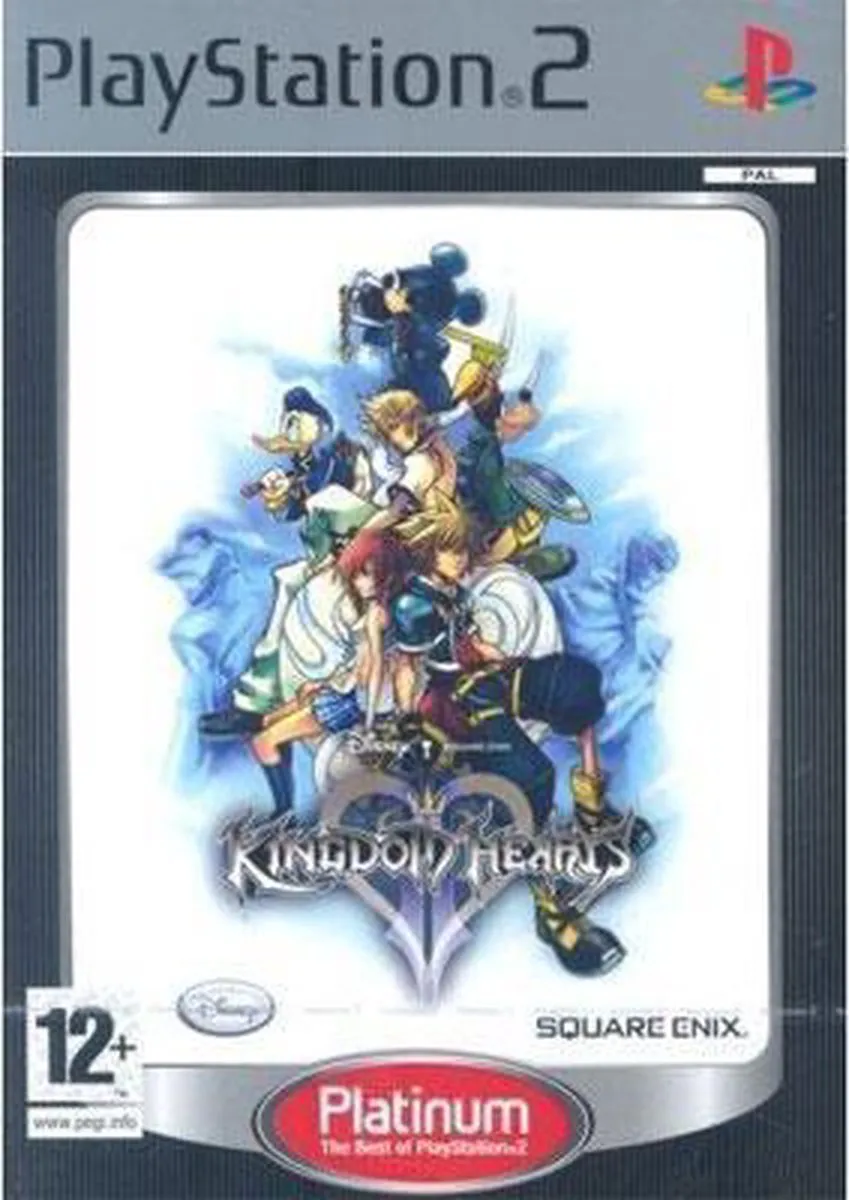 Square Enix Kingdom Hearts 2 - PS2