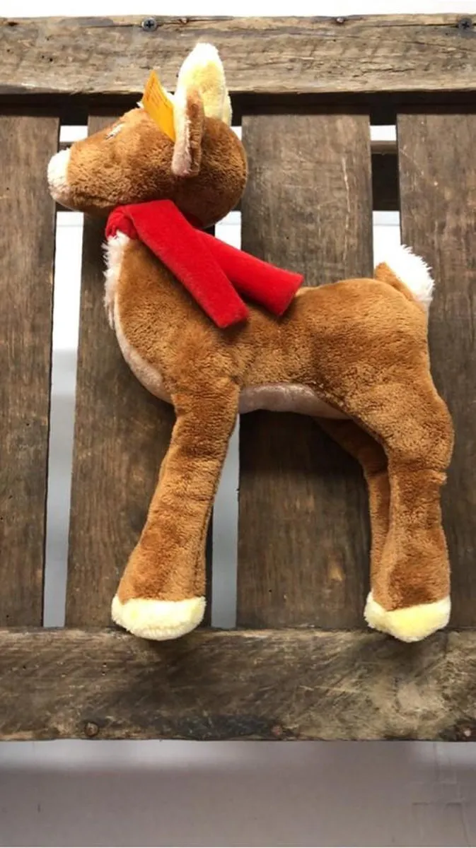 Steiff Olaf Pluche Knuffel - Bruin
