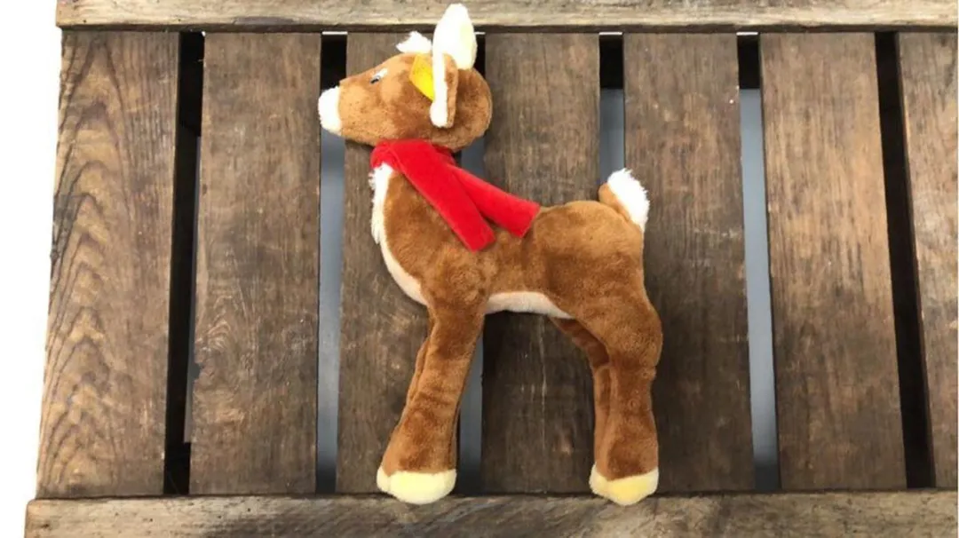 Steiff Olaf Pluche Knuffel - Bruin