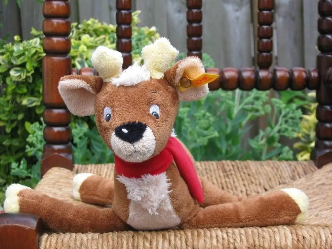Steiff Olaf Pluche Knuffel