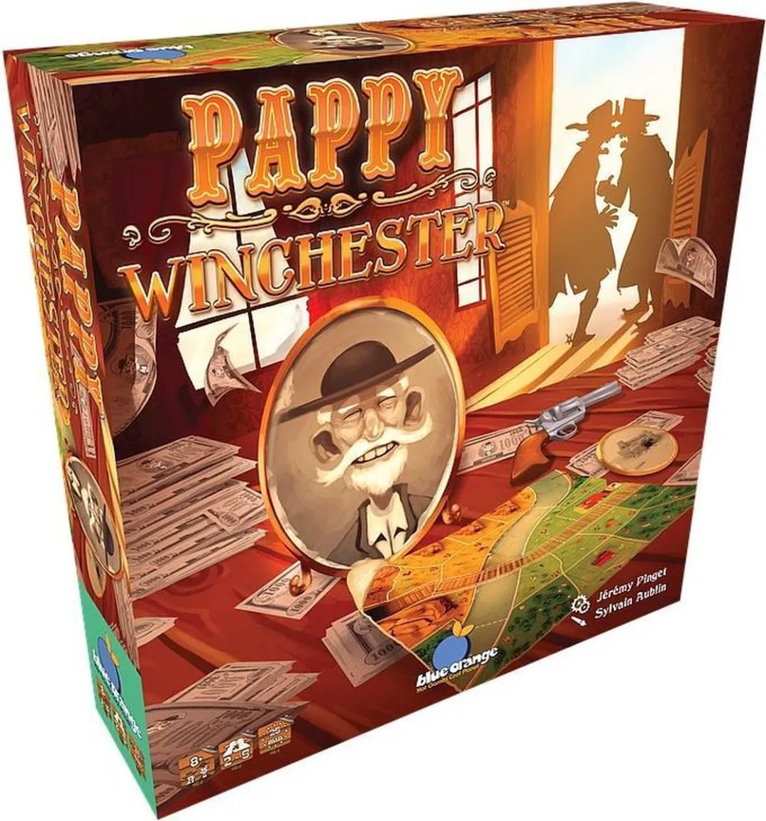 Geronimo Games Pappy Winchester - 2-5 Spelers