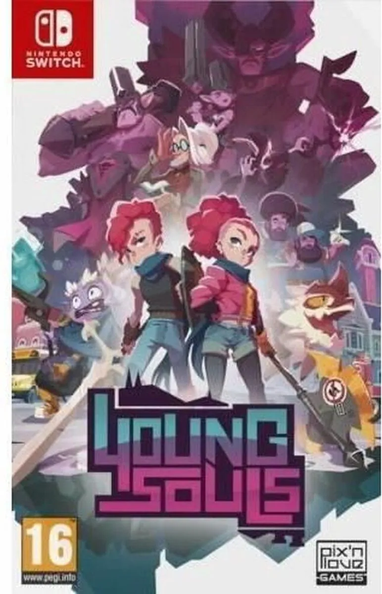 Mindscape Young Souls Switch Game - 2 Spelers Offline