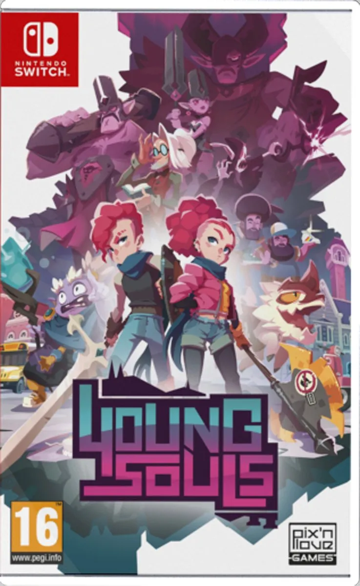 Mindscape Young Souls Switch Game