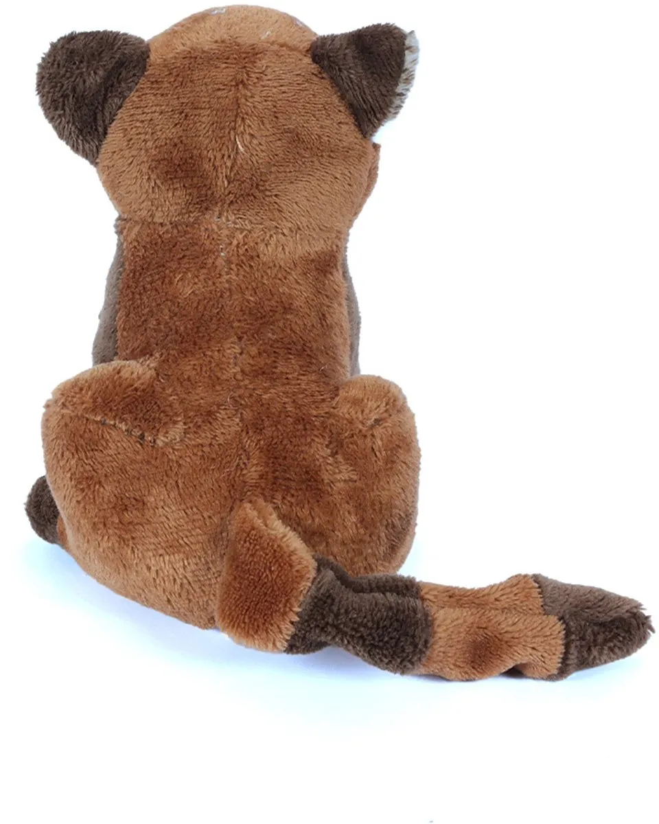 PIA Soft Toys Pluche Panda Knuffel 13cm - Rood