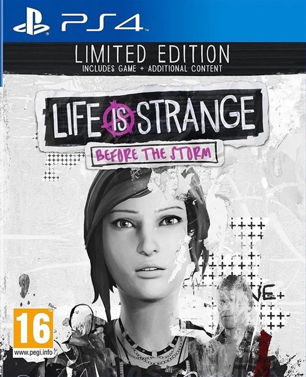 Square Enix Life is Strange: Before The Storm PS4