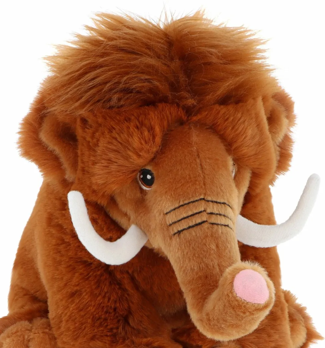 Keel Toys Bruine Mammoet Knuffel - 20 cm