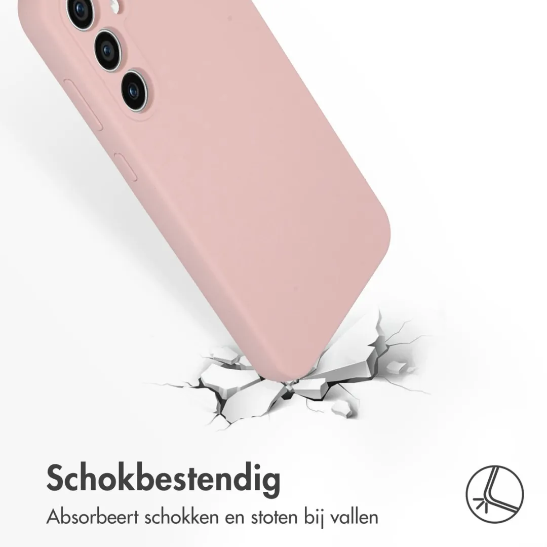Accezz Hoesje Samsung Galaxy S23 FE Roze