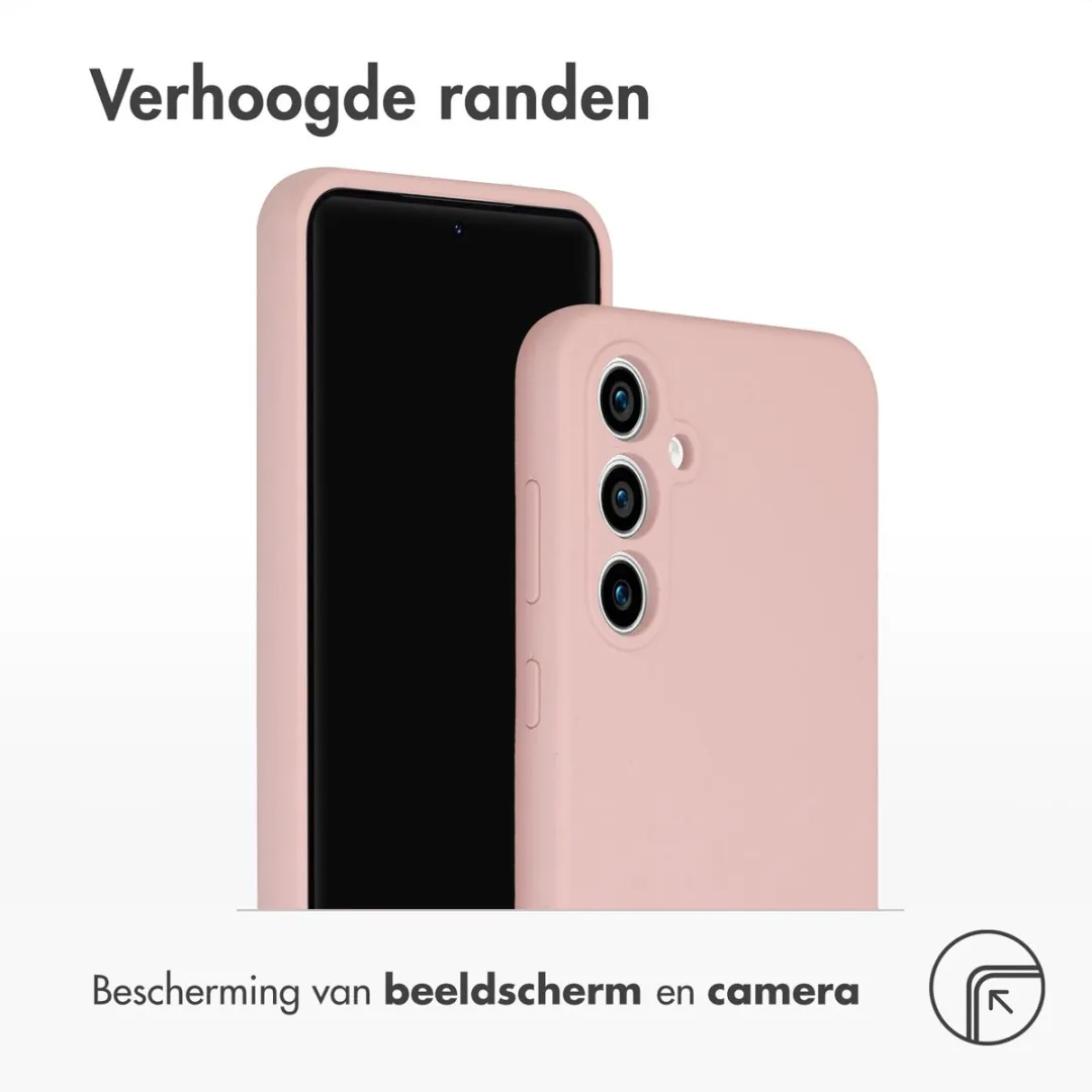 Accezz Hoesje Samsung Galaxy S23 FE Roze