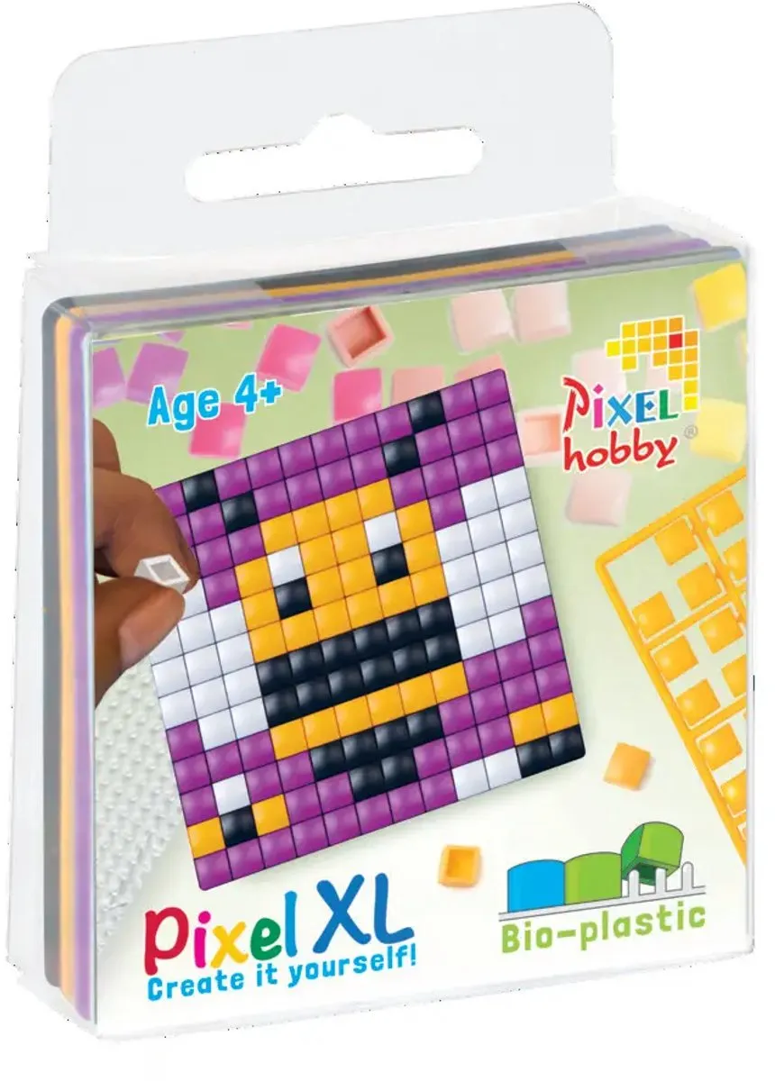Pixelhobby Bee Magneetset