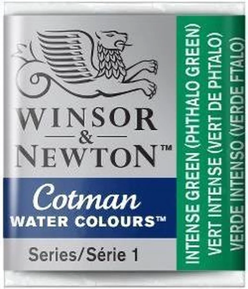 Winsor & Newton Cotman Aquarelverf Intense Green