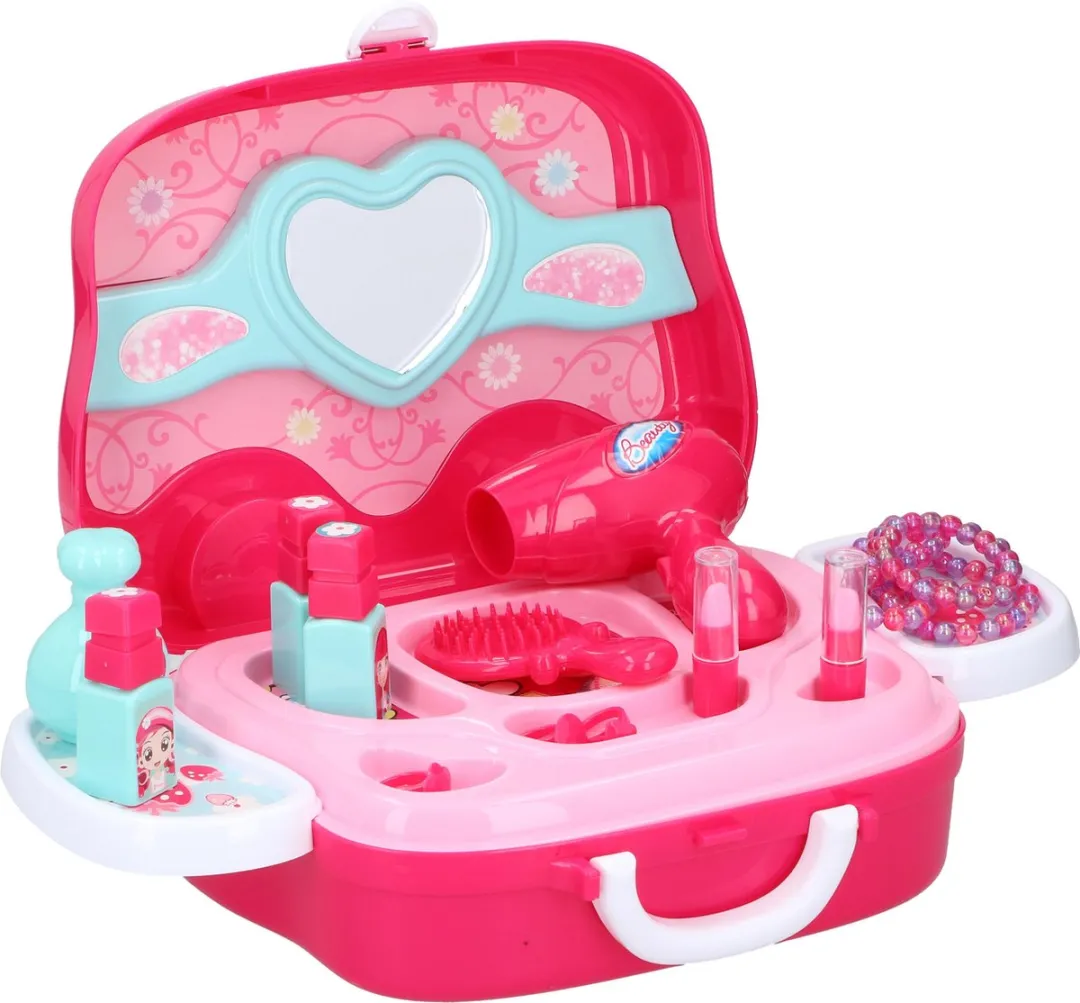 Eddy Toys Beautycase Prinsessen 19-delig