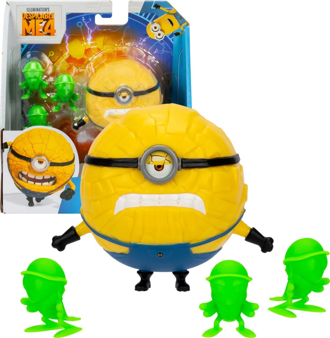 Moose Toys Despicable Me 4 Crash & Rol Mega Minion Jerry Actiefiguur