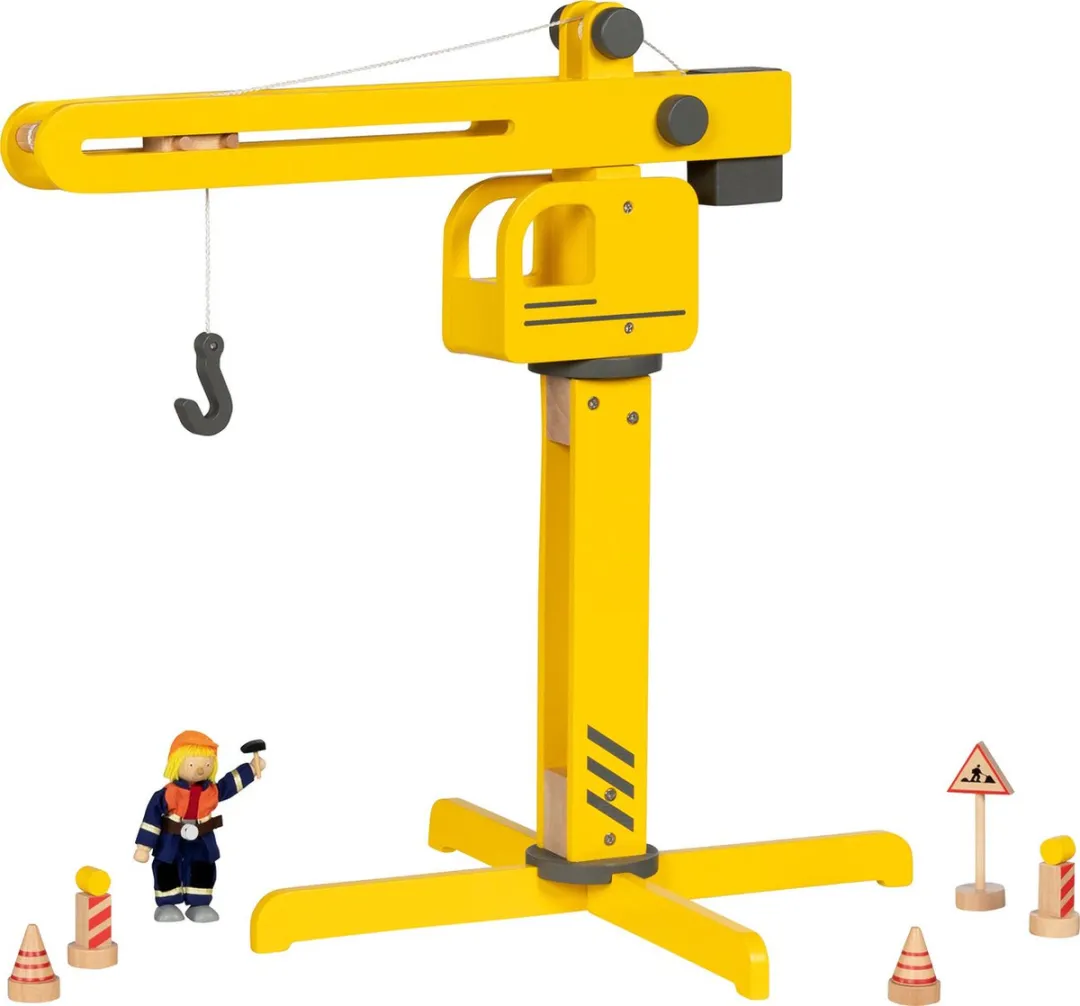 Goki Building Crane 55854 - Multikleur