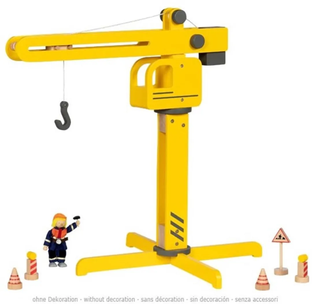 Goki Building Crane 55854 - Multikleur