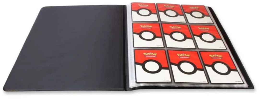 Pokémon Portfolio 9 Vakken A4 - 16343