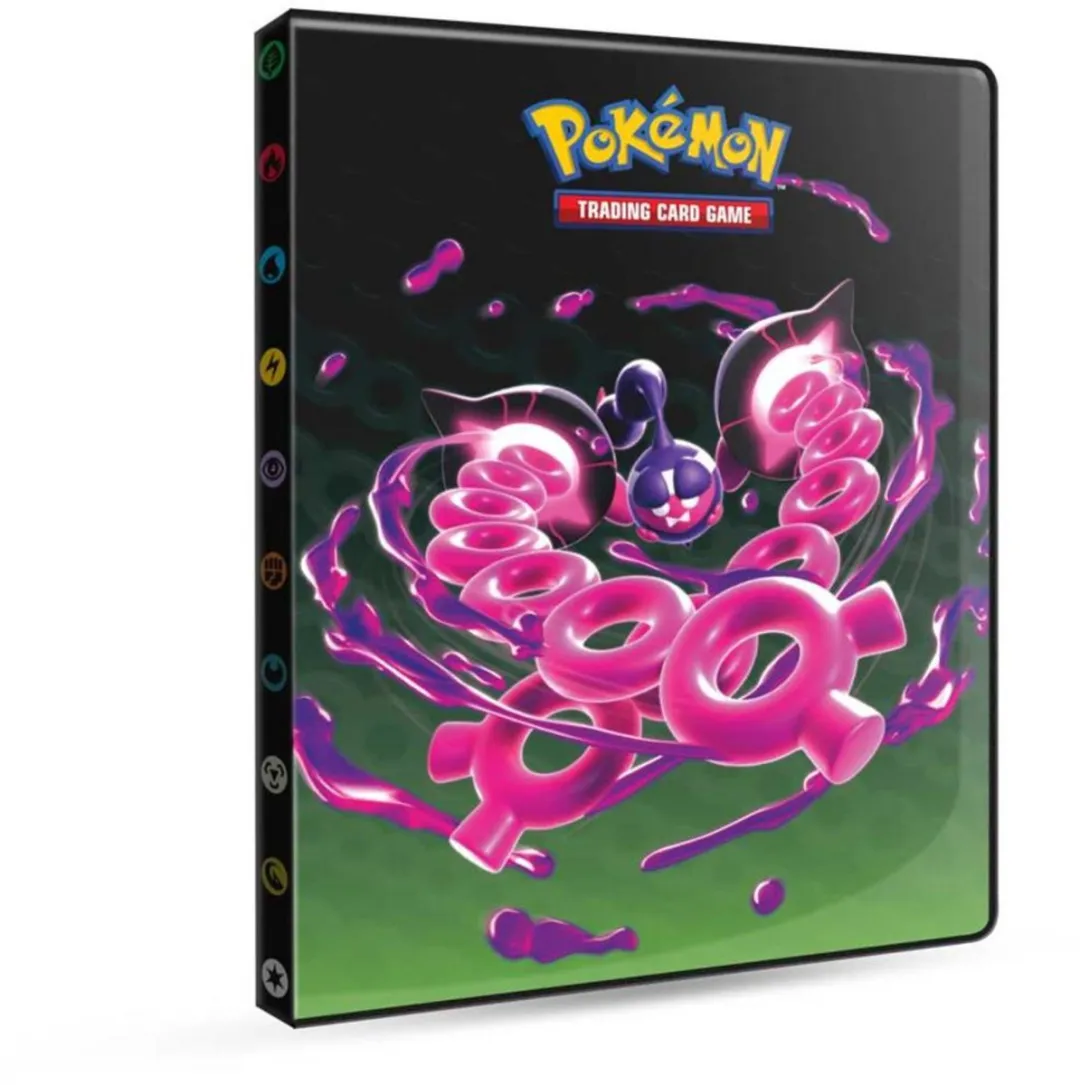 Pokémon Portfolio 9 Vakken A4
