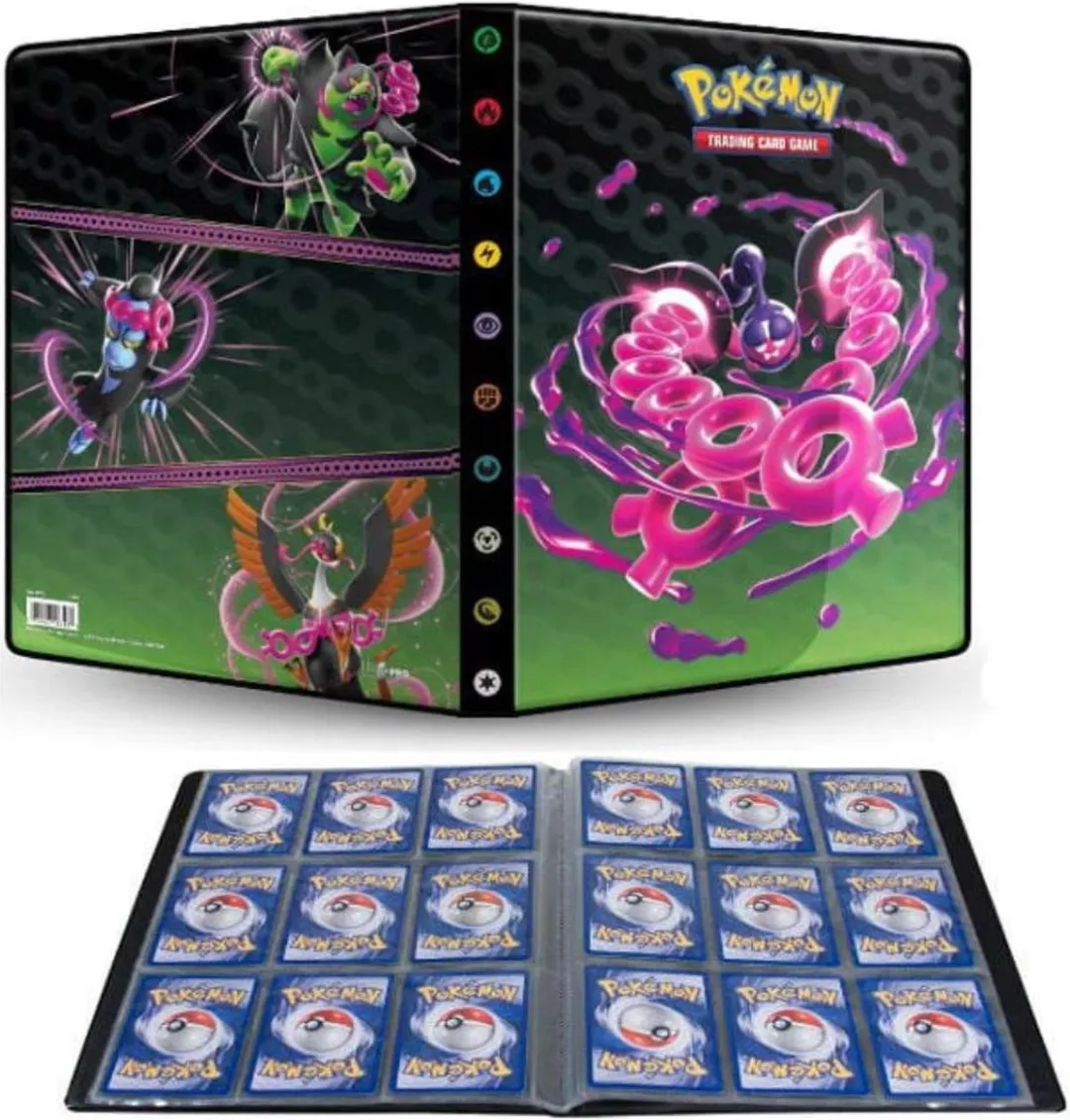 Pokémon Portfolio 9 Vakken A4 - 16343